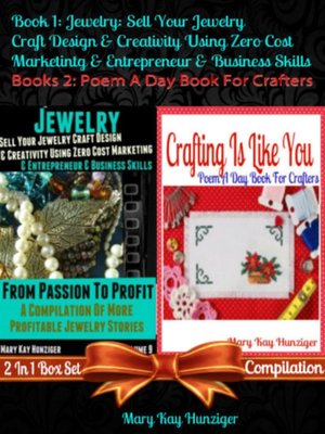 cover image of Sell Your Jewelry Craft Design & Creativity Using Zero Cost Marketing Skills